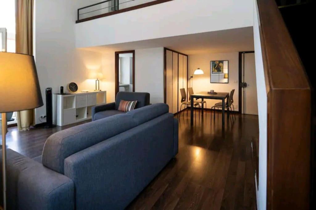 Loft Luxury - Piazza Castello Porta Susa Turin Exteriör bild