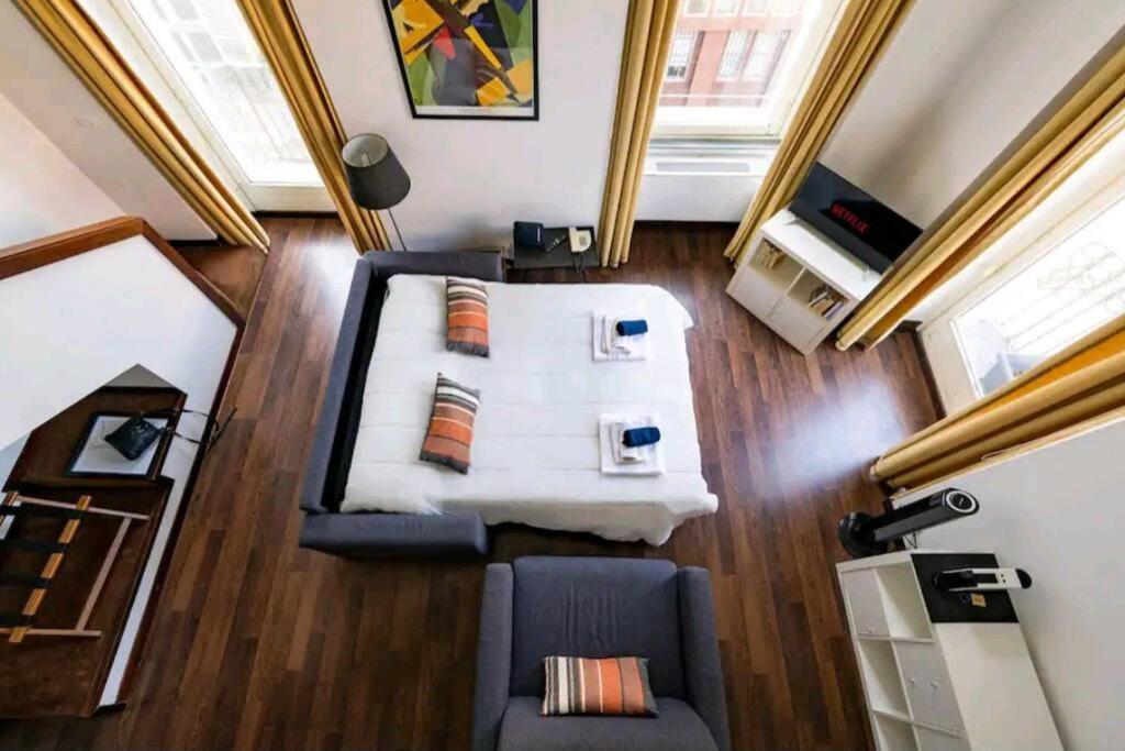 Loft Luxury - Piazza Castello Porta Susa Turin Exteriör bild