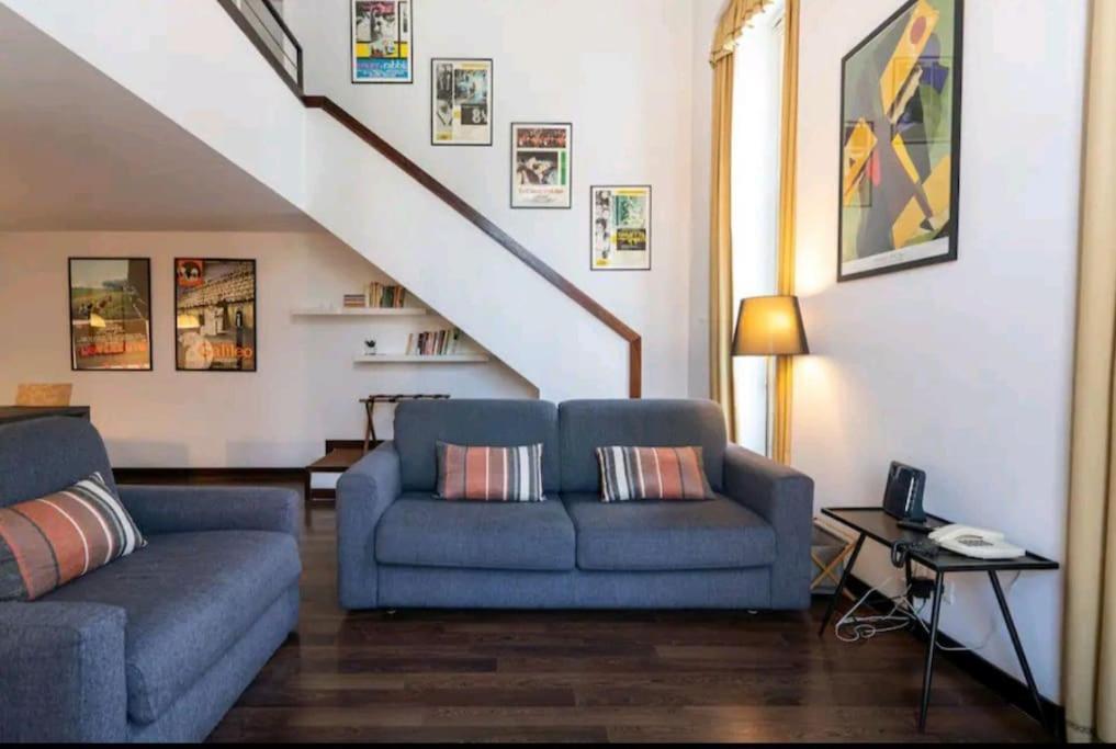 Loft Luxury - Piazza Castello Porta Susa Turin Exteriör bild
